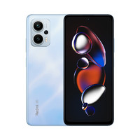 PLUS会员：Redmi 红米 Note 12T Pro 5G手机 12GB+256GB 晴海蓝