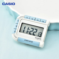 卡西欧（CASIO） 电子秒表计时器学习时间管理器倒计时运动比赛卡表 TMR-71S-7PF