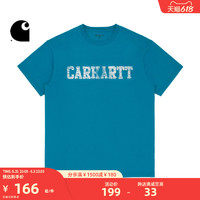 Carhartt WIP短袖T恤男装个性辐射效果字母印花潮流卡哈特26439XC