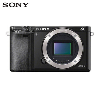 SONY 索尼 ILCE-A6000L入门级微单数码相机 高清旅游WIFI家用微单相机a6000