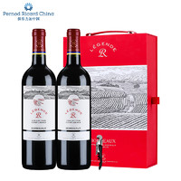 拉菲古堡 传奇源自拉菲罗斯柴尔德法国波尔多干红葡萄酒进口红酒礼盒装