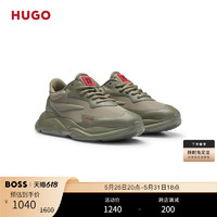 HUGO BOSS 男士休闲运动鞋 50492864