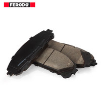 FERODO 菲罗多 陶瓷刹车片后片NAO适用三菱帕杰罗速跑劲畅运动版3.0 FDB1570-D