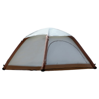 一宿户外精致露营野营一键自动搭建充气帐篷速开便携加厚防雨防风