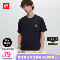 UNIQLO 优衣库 UT系列 男女款Disney印花T恤 458321