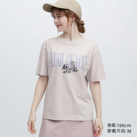 UNIQLO 优衣库 迪士尼经典作品合作系列 458276 女士迪士尼印花T恤