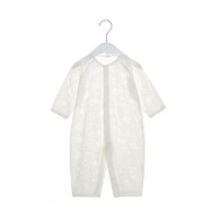 瑄妮薇 KTM1605 婴儿长袖连体衣 白色 59cm