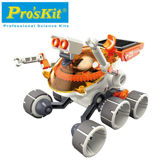 PLUS会员：Pro'sKit 宝工 太阳能探险玩具小汽车