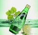 移动专享：perrier 巴黎水 含气青柠味饮料 330ml* 24瓶 玻璃瓶 泡沫箱发货