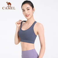 CAMEL 骆驼 运动内衣女防震聚拢跑步文胸高强度支撑健身bra瑜伽服美背心