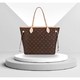 88VIP：LOUIS VUITTON Neverfull 女士单肩子母包