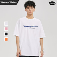 百亿补贴：WASSUP 男士纯棉短袖T恤