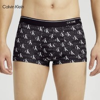 Calvin Klein 情侣系列 男士印花平角内裤 NB2225