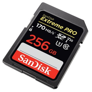 SanDisk 闪迪 旗舰店正品256g卡sd卡单反高速相机内存卡摄像存储卡