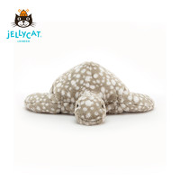 jELLYCAT 邦尼兔 SHEL1T 西尔比小龟毛绒玩具 绿色 17cm