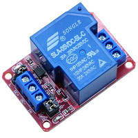 丢石头 带光耦继电器模块 1路继电器 5V工作电压 耐流30A 触发电平高低可调