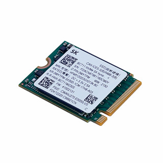 SKhynix海力士BC711 256G 512G1T 2230PCIE NVME固态硬盘戴尔微软