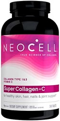 NeoCell 胶原蛋白，含维生素 C，360 粒胶原蛋白丸