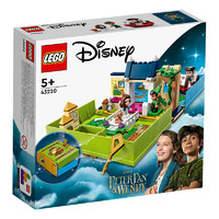 LEGO 乐高 迪士尼公主系列 43220彼得潘与温蒂故事书大冒险 拼装积木玩具