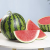 卡布诺云南麒麟瓜少籽无籽西瓜整个新鲜水果夏季应季美都生鲜 小果3-4斤
