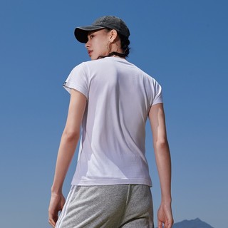 adidas 阿迪达斯 官方轻运动女装纯棉圆领短袖T恤GL1031