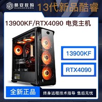 yeston 盈通 13900KF/13700KF+RTX4090显卡高配电竞高端diy设计渲染电脑主机