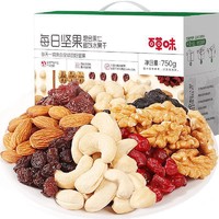 Be&Cheery 百草味 每日坚果 750g