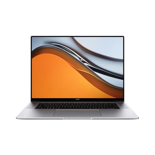 HUAWEI 华为 笔记本电脑MateBook 16 轻薄高性能办公超薄本2.5K全面屏 皓月银｜R5-5600H 16G 512G