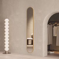 ANERYA 安尔雅 北欧轻奢穿衣镜高清挂墙窄型全身镜客厅玄关试衣镜穿衣镜子30