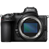 Nikon 尼康 数码相机Z 5系列全画幅微单相机 双 SD 插槽 4K超高清 黑色 仅相机