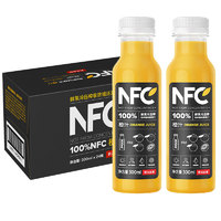 农夫山泉 NFC果汁橙汁苹果芒果香蕉汁100%冷压榨饮料整箱900ml