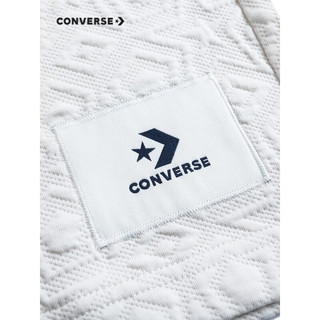 Converse 匡威童装男女童短款2023夏季新款儿童经典星星休闲裤子 羽白色 150/63