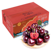 只为榴恋 国产美早大樱桃 车厘子JJJ级3斤装 果径30-32mm 新鲜水果