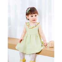 88VIP：巴拉巴拉 婴儿连衣裙女童裙子宝宝公主裙夏装国风时尚甜美时髦200222111008