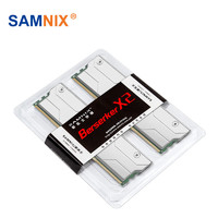 SAMNIX 新乐士 Assault 合金战士 DDR5 6400MHz 台式机内存条  64GB（32GB*2）