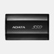 威刚（ADATA） 三防高速移动固态硬盘PSSD SE800 蓝色 1T