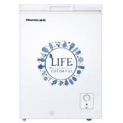 Hisense 海信 BD/BC-100N/A 冰柜 100L