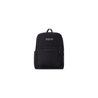 JANSPORT 杰斯伯 男女款双肩包 4QUT008 水壶侧袋款 经典黑色 中号