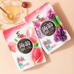 XIZHILANG 喜之郎 蒟蒻果冻 120g*3袋(葡萄/芒果/草莓)