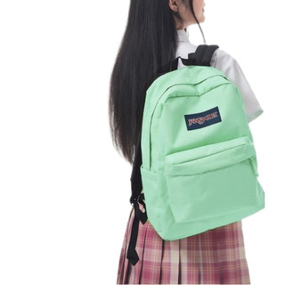 JANSPORT 杰斯伯 男女款双肩包 4QUT 水壶侧袋款