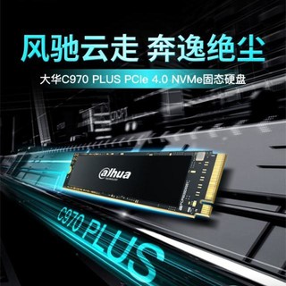 Dahua 大华 da hua 大华 C970 Plus 固态硬盘 2TB PCIe 4.0