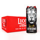 PLUS会员：LION 狮子咆哮 烈性IPA啤酒 500ml*24罐 整箱装