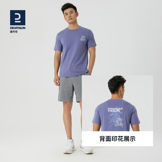 DECATHLON 迪卡侬 情侣款短袖T恤 332613