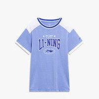 LI-NING 李宁 蓝球系列 男童短袖T恤 YTST13