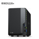 Synology 群晖 DS220+ 双盘位 NAS网络存储