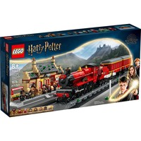 PLUS会员：LEGO 乐高 Harry Potter哈利·波特系列 76423 霍格沃茨特快与霍格莫德车站