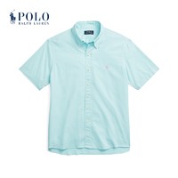 RALPH LAUREN 拉尔夫·劳伦 男士短袖衬衫 RL16871 蓝色 S