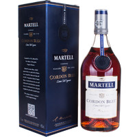 MARTELL 马爹利 蓝带干邑白兰地 40度 700毫升 两件装