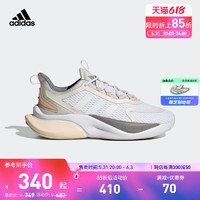 adidas 阿迪达斯 官方轻运动AlphaBounce +女子网面跑步鞋