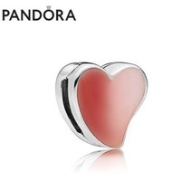 PANDORA 潘多拉 俏皮爱心925银硅胶固定夹